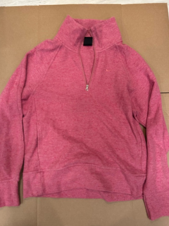 Nike Tops - Women’s Nike Pink Quarter-Zip Pullover Top